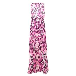 PHILIPP PLEIN Silk Maxi Dress
